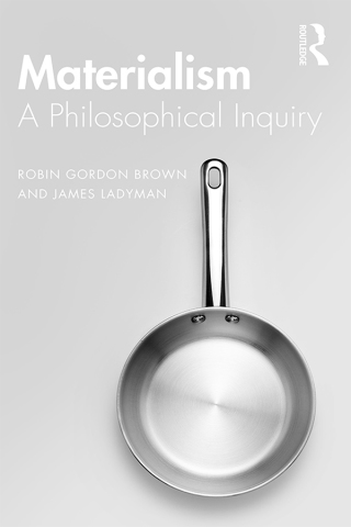 Cover image: Materialism 1st edition 9780367201340