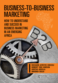 Cover image: Business-to-Business Marketing 1st edition 9780367201470
