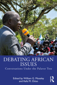 صورة الغلاف: Debating African Issues 1st edition 9780367201494