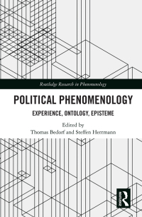 Cover image: Political Phenomenology 1st edition 9780367193157