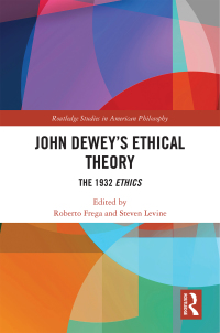 Cover image: John Dewey’s Ethical Theory 1st edition 9780367201593