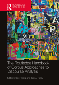 Omslagafbeelding: The Routledge Handbook of Corpus Approaches to Discourse Analysis 1st edition 9780367640989