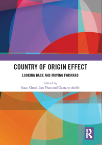 صورة الغلاف: Country of Origin Effect 1st edition 9780367660970