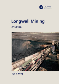 Cover image: Longwall Mining 3rd edition 9780367201920