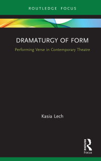 Cover image: Dramaturgy of Form 1st edition 9780367201937