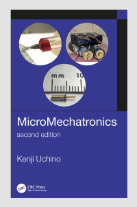 صورة الغلاف: MicroMechatronics 2nd edition 9780367202316