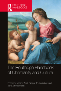 Imagen de portada: The Routledge Handbook of Christianity and Culture 1st edition 9780367202590