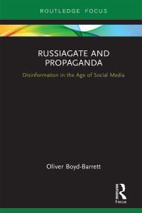 Cover image: RussiaGate and Propaganda 1st edition 9780367202620