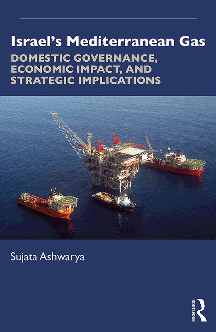 Cover image: Israel’s Mediterranean Gas