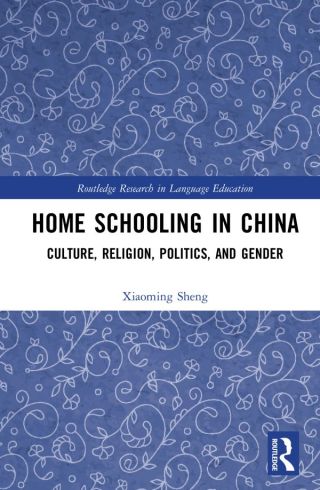 Imagen de portada: Home Schooling in China 1st edition 9781032085302