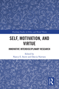 表紙画像: Self, Motivation, and Virtue 1st edition 9781032177434