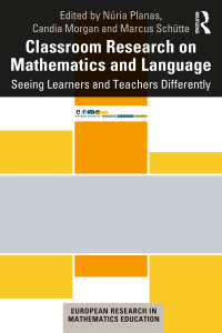 表紙画像: Classroom Research on Mathematics and Language 1st edition 9780367203238
