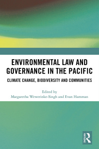صورة الغلاف: Environmental Law and Governance in the Pacific 1st edition 9780367502898