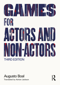 Imagen de portada: Games for Actors and Non-Actors 3rd edition 9780367203542