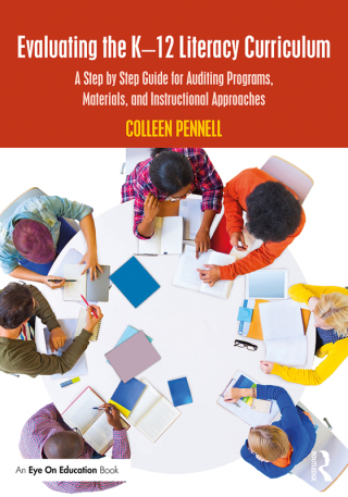 Imagen de portada: Evaluating the K–12 Literacy Curriculum 1st edition 9780367203634