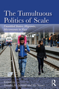 Cover image: The Tumultuous Politics of Scale 1st edition 9780367186241