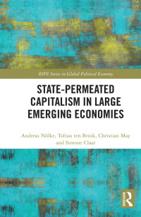 Immagine di copertina: State-permeated Capitalism in Large Emerging Economies 1st edition 9780367777708