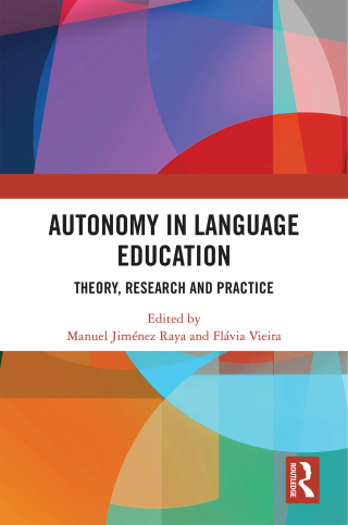 Cover image: Autonomy in Language Education 1st edition 9780367539955