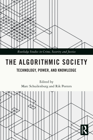 Cover image: The Algorithmic Society 1st edition 9780367682651