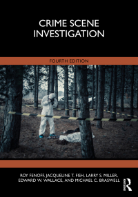 Cover image: Crime Scene Investigation 4th edition 9780367204679