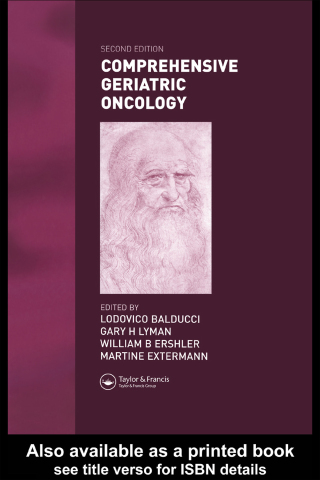 Cover image: Comprehensive Geriatric Oncology 2nd edition 9781841842967