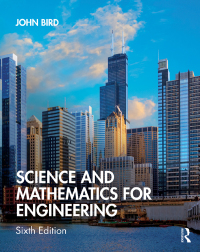 Cover image: Science and Mathematics for Engineering 6th edition 9780367204754