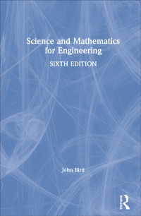 Cover image: Science and Mathematics for Engineering 6th edition 9780367204754