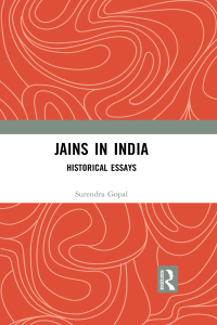 Cover image: Jains in India 1st edition 9780367204877