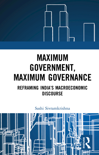 Cover image: Maximum Government, Maximum Governance 1st edition 9781032653990