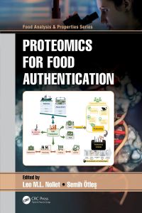 Cover image: Proteomics for Food Authentication 1st edition 9780367205058