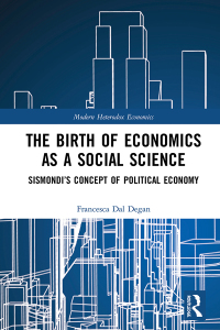 Omslagafbeelding: The Birth of Economics as a Social Science 1st edition 9781848935358