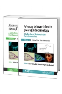 صورة الغلاف: Advances in Invertebrate (Neuro)Endocrinology (2-volume set) 1st edition 9781771888097