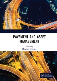 صورة الغلاف: Pavement and Asset Management 1st edition 9780367209896
