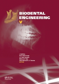 Cover image: Biodental Engineering V 1st edition 9780367210878