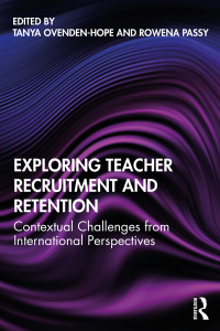 Immagine di copertina: Exploring Teacher Recruitment and Retention 1st edition 9780367076450