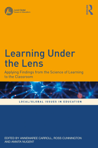 Cover image: Learning Under the Lens 1st edition 9780367136635