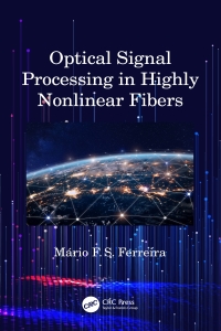 Cover image: Optical Signal Processing in Highly Nonlinear Fibers 1st edition 9780367205409