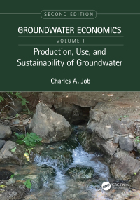Titelbild: Production, Use, and Sustainability of Groundwater 2nd edition 9780367757991