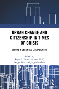 Cover image: Urban Change and Citizenship in Times of Crisis 1st edition 9780367205645