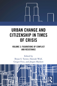 Imagen de portada: Urban Change and Citizenship in Times of Crisis 1st edition 9781032172958