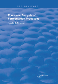 Imagen de portada: Economic Analysis of Fermentation Processes 1st edition 9780367206260