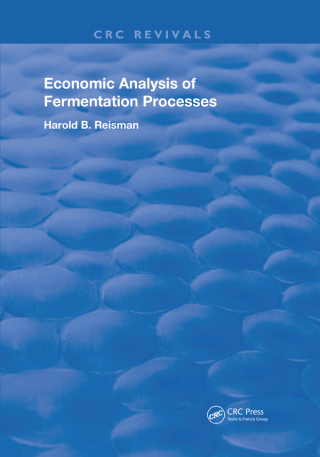 Cover image: Economic Analysis of Fermentation Processes 1st edition 9780367206260