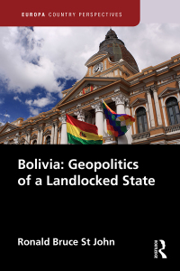 Imagen de portada: Bolivia: Geopolitics of a Landlocked State 1st edition 9781857439694