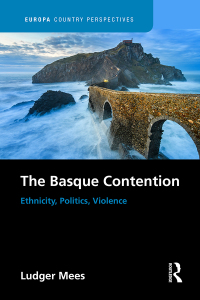 Cover image: The Basque Contention 1st edition 9781857439632