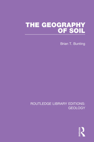 Cover image: The Geography of Soil 1st edition 9780367203559