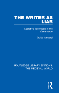 Cover image: The Writer as Liar 1st edition 9780367207380