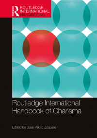 Imagen de portada: Routledge International Handbook of Charisma 1st edition 9780367608651