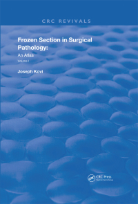 Imagen de portada: Frozen Section in Surgical Pathology 1st edition 9780367207847