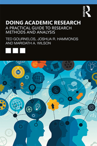 Cover image: Doing Academic Research 1st edition 9780367207939