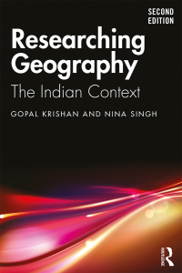 Cover image: Researching Geography 2nd edition 9780367207960